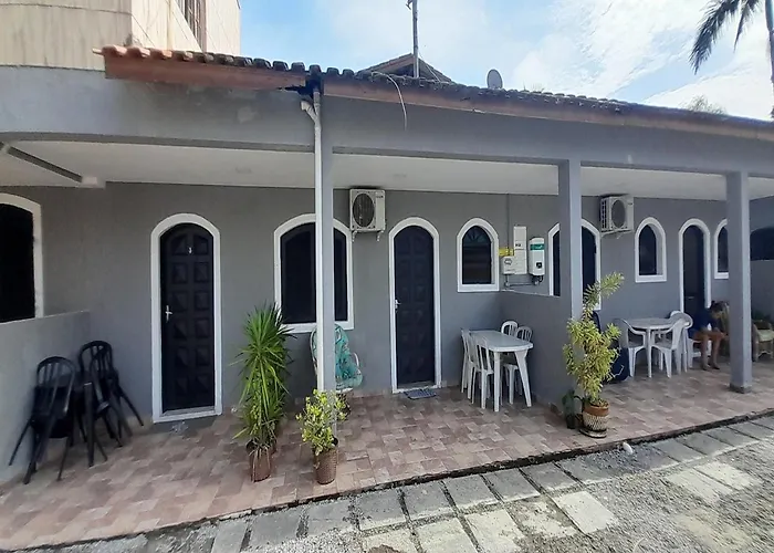 Pousada Sossego com piscina em Bertioga